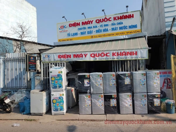 Bán tủ lạnh cũ Hải Châu Đà Nẵng giá rẻ