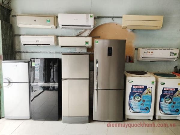 Địa chỉ mua tủ lạnh cũ uy tín Hải Châu Đà Nẵng