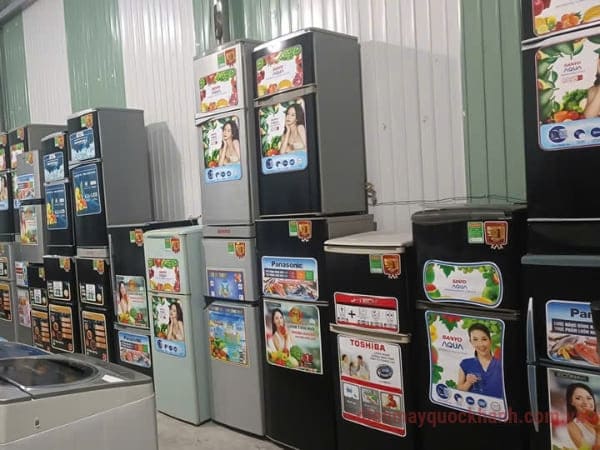 Địa chỉ mua tủ lạnh cũ uy tín Hoà Vang Đà Nẵng