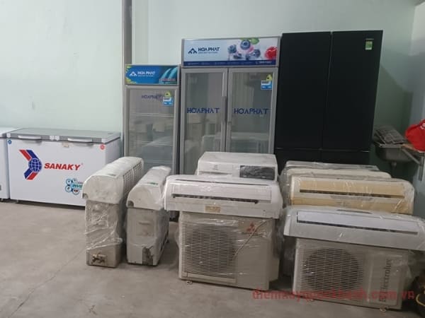 Thu mua và mua bán máy lạnh tại phường Hòa Xuân Đà Nẵng