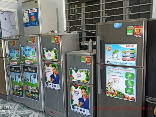 Mua bán tủ lạnh cũ chính hãng Đà Nẵng