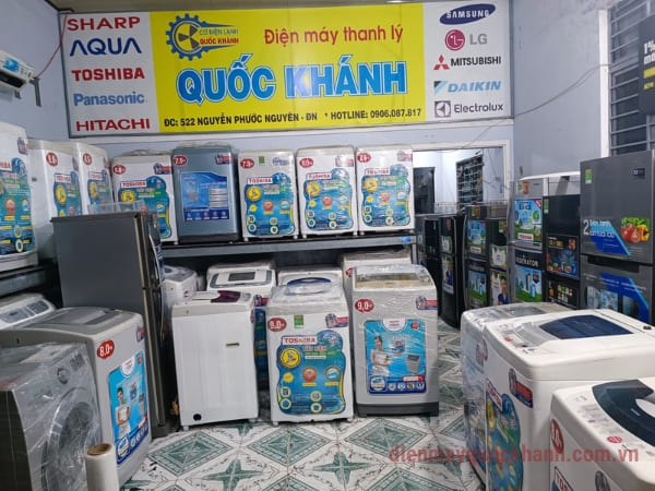 Mua bán tủ lạnh cũ Hoà Khánh Đà Nẵng chất lượng