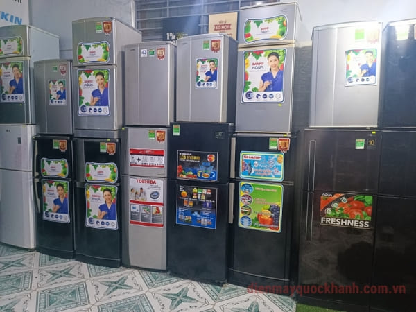 Mua bán tủ lạnh cũ Thanh Khê Đà Nẵng chất lượng