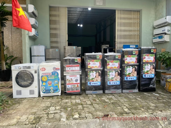 Chuyên mua bán tủ lạnh cũ giá rẻ An Hải Đà Nẵng