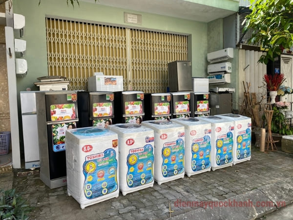 Chuyên mua bán tủ lạnh cũ giá rẻ Hoà Cường Đà Nẵng
