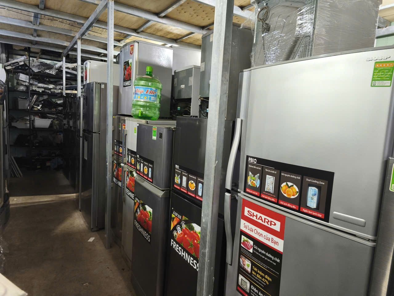 Thu Mua Tủ Lạnh Cũ Đà Nẵng Giá Cao Tận Nhà – Nhanh Gọn Trong 30 Phút