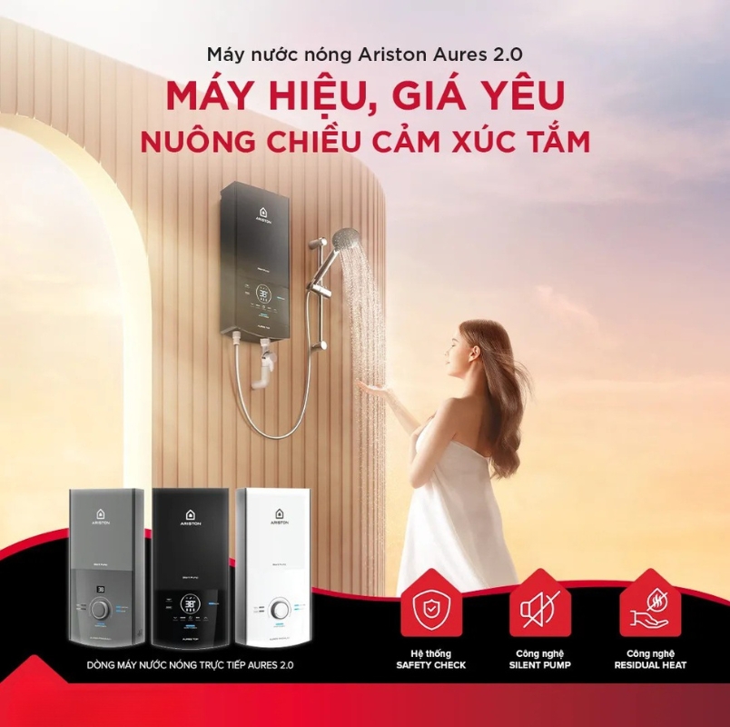 máy nước nóng đà nẵng